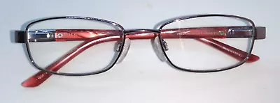 ELLE EL18789 Women's Pink Full Rim Eyeglass Frames 50-17-135 W/Rhinestones • $13.95