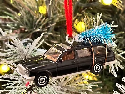 Matchbox '80 Mercedes-benz W123 Wagon Christmas Ornament Great Hand-made Gift! • $7.99