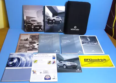 05 2005 Mercury Mountaineer Owners Manual • $15.20