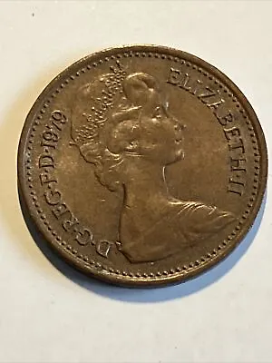 British Coin Half Pence 1979 • £0.09