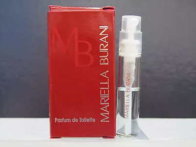 MB Mariella Burani Women Lot Of 3 Sample Vials 0.05 Oz Parfum De Toilette Splash • $9.90