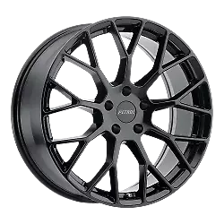 Petrol 16x7 Wheel Gloss Black P2B 5x4.5 +40mm Aluminum Rim • $161.99