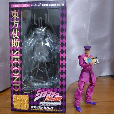 JoJo's Bizarre Adventure Higashikata Josuke Second Figure Limited USED • $227.87