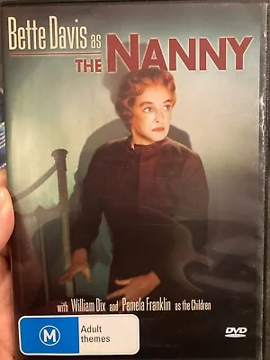 £25.10 • Buy The Nanny Region 4 DVD (1965 Bette Davis Horror Thriller Movie)