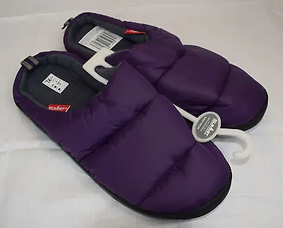 Summit Camping & Garden Slipper / Mule - Purple XL • £13.25