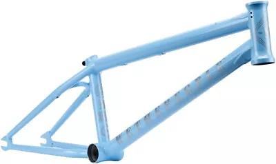 We The People Message Frame Metallic Sky Blue 20.3 Park 20.3  Bmx Bike Total • $498.22
