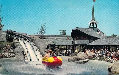 Bobsled Down The Matterhorn Disneyland Disneyland Anaheim Ca. • $3.99