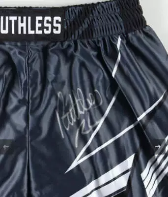 Robbie Lawler Signed UFC Fight Shorts Inscribed  Ruthless  (Beckett) • $102.90