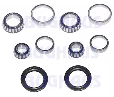 Vw Beetle Super Beetle T3 Front Disc Brake Wheel Bearing Kit - Oem - Free Ship! • $44.95