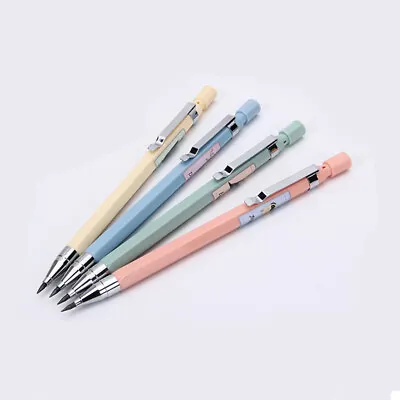 2Pcs Cute 2mm 2B Lead Holder Automatic Mechanical Drafting Pencil Random BEST • $4.50