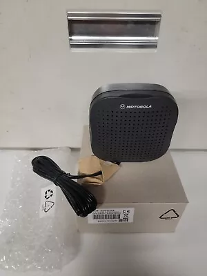 NEW Motorola HSN4040A External Speaker Apx8500 XTL2500 • $39.99