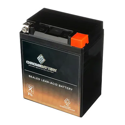 YTX14AHL-BS High Performance - Maintenance Free - Sealed AGM Motorcycle Battery • $53.50