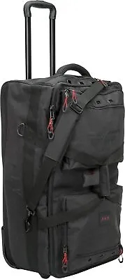 Fly Racing Tour Roller Gear Bag Black Boots Helmets Pants Jersey MX Storage • $109.95