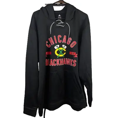 Adidas Chicago Blackhawks Hoodie Men's Size 2XL • $45