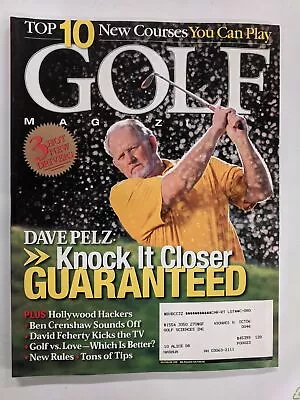 Golf Magazine Dave Pelz Knock It Closer Guaranteed-M238 • £9.63