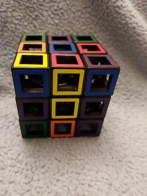 Meffert's Hollow Cube - Interesting 3x3x3 Cube - Modern Twisty Cube • $9.95