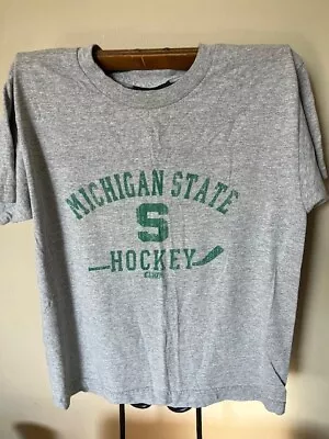 Michigan State Kids Hockey Shirt Size Medium • $5