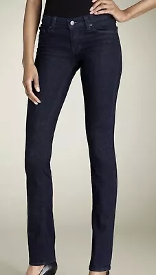 J Brand Pencil Leg Stretch Jeans 912 Color: Jet (Black) Women’s Size 29 • $14