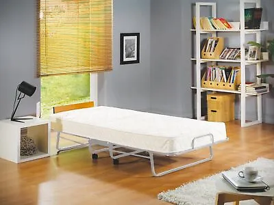 Sigma Heavy Duty Rollaway Folding Bed With Wheels & Premium 6  Mattress Package • $681.29