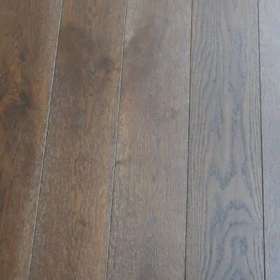 £0.99 • Buy £37.50 Sqm Engineered Coffee Oak Wooden Flooring 14 X 190 X1900 (mm) SAMPLE 