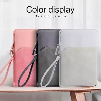 Tablet Carry Sleeve Bag Case Pouch For Samsung Galaxy Tab A8 A7 S9 S8 S7 S6 S5e • £9.99