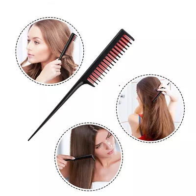 Combs Salon Tool Detangling Brush Hair Brush Hair Comb Teasing Comb • £3.61