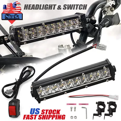 Plug&Play LED Headlight Bar Switch For HONDA TRX450R 300EX 400EX TRX250X TRX 90X • $51.49