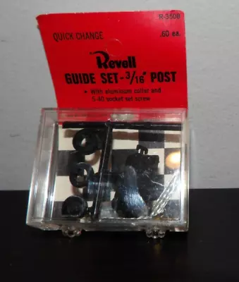 Vintage Revell Guide Set 3/16  Post 1/24 Scale Quick Change Nos 1966 • $5