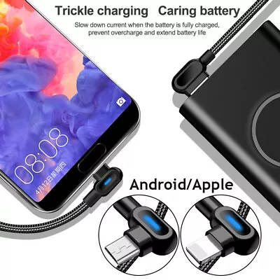 $5.50 • Buy Genuine IPhone LED Charger Fast Cable USB Lead For 5 6 7 8 X XS XR 11 12 13 🔥