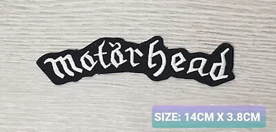£2.99 • Buy MOTORHEAD AGE Music LOGO EMBROIDERED APPLIQUE IRON / SEW ON PATCHES