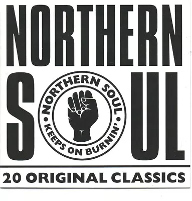 £1.99 • Buy Various - Northern Soul - 20 Original Classics (CD 2010) Dells; Holman; Prophets