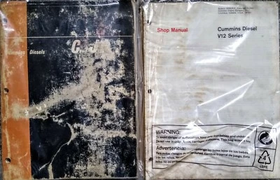 $29.99 • Buy Cummins Diesel C & J Shop Manual, V6-140, V8-185, V6-155, V8-210, V-1710 Series