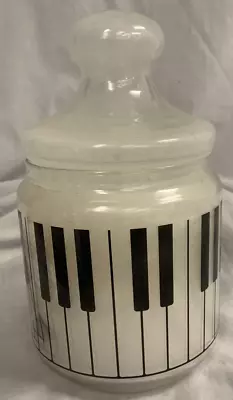 Albert Elovitz Inc Piano Jar Candle Vanilla Scent • $11.78