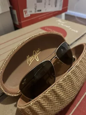 Maui Jim MJ772-16 Sea House Polarized Sunglasses • $140