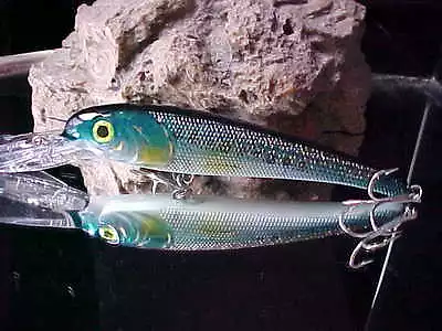 Mann's Textured Stretch BIGFISH Fresh/Salt Trolling Lure T30-11 In Color SARDINE • $29.50