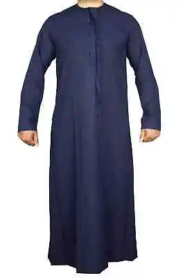 Men's Thobe Jubba Emirati Style Dubai Hajj Umrah Brand New Without Collar • £26.99