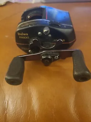 Vintage Daiwa Procaster PR10G Super High Speed 5.18:1 Bait-Casting Reel Japan • $29.95