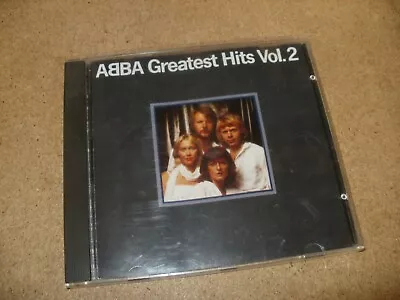Abba Greatest Hits Vol2- Cd Album • £9.99