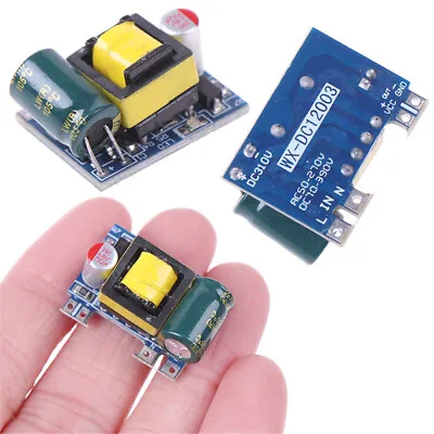 Mini AC-DC 110V 120V 220V 230V To 5V Converter Board Module Power Supply • $7.39