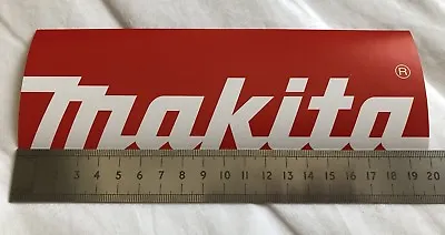 £3.89 • Buy Genuine Makita Tools Car Van Hammer Saw Drill Impact Combo Drill Sticker
