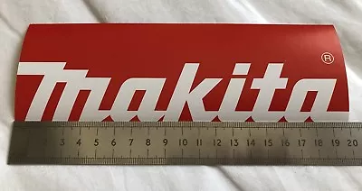 £3.89 • Buy Genuine Makita Tools Car Van Hammer Saw Drill Impact Combo Drill Sticker