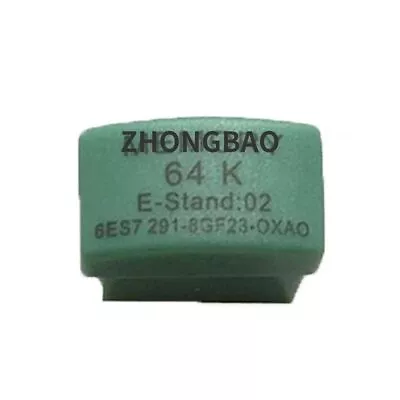 6ES7 291-8GF23 8GH23-0XA0 Memory Card For Siemens S7-200PLC Storage Card 64K • $21.99