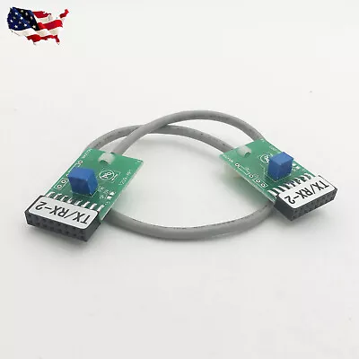 Duplex Repeater Interface Cable For Motorola Radio CDM750 M1225 CM300 GM300 • $9.50