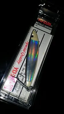 1pc 80grams Yo-zuri Metallic Sardine F96-C4 Fishing Lure Jig Vintage • $9.99