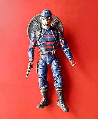 Hasbro Marvel Legends Series Captain America John F. Walker Action Figure Loose • $7.99