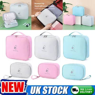 £6 • Buy First Aid Kit Bag Emergency Medical Survival Treatment Rescue Empty Box Case