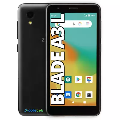 NEW ZTE Blade A3 L 8GB 4G LTE FACTORY UNLOCKED 5  Smartphone • $52