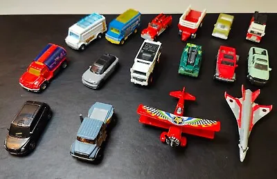 16x Modern Matchbox Series Diecast Kids Toy Model Car Plane Bundle Joblot 2000+ • £14.99