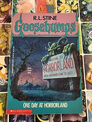 R.L. Stine Goosebumps - One Day At Horrorland - 1994 #16 • $6