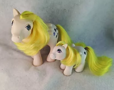Vintage My Little Pony Gen 1 Surprise & Baby Surprise • $6.95